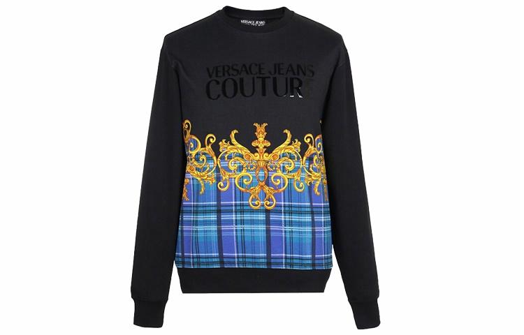 Мужская худи Versace Jeans Couture (черный)