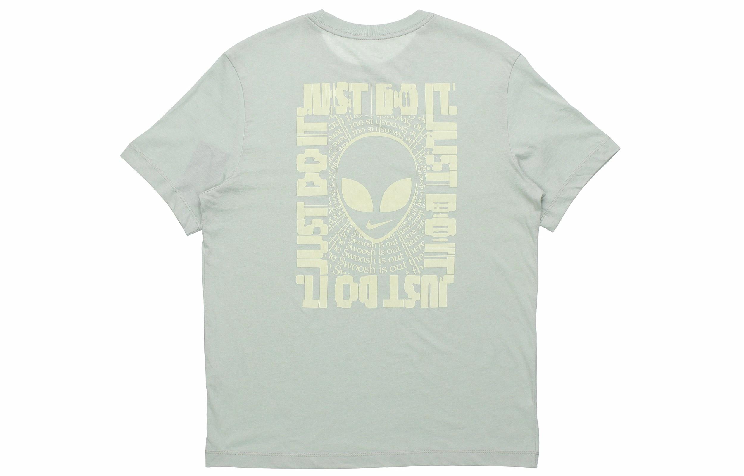 Мужская футболка Nike Sportswear T (ярко-зеленая) — фото 1
