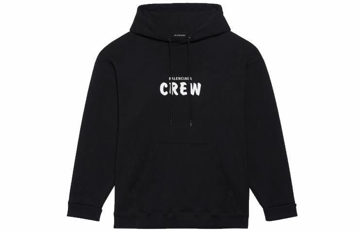 Мужской свитшот Balenciaga (черный)