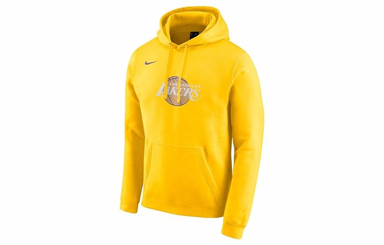 Мужское худи Nike NBA City Edition Logo (желтое) — фото 1