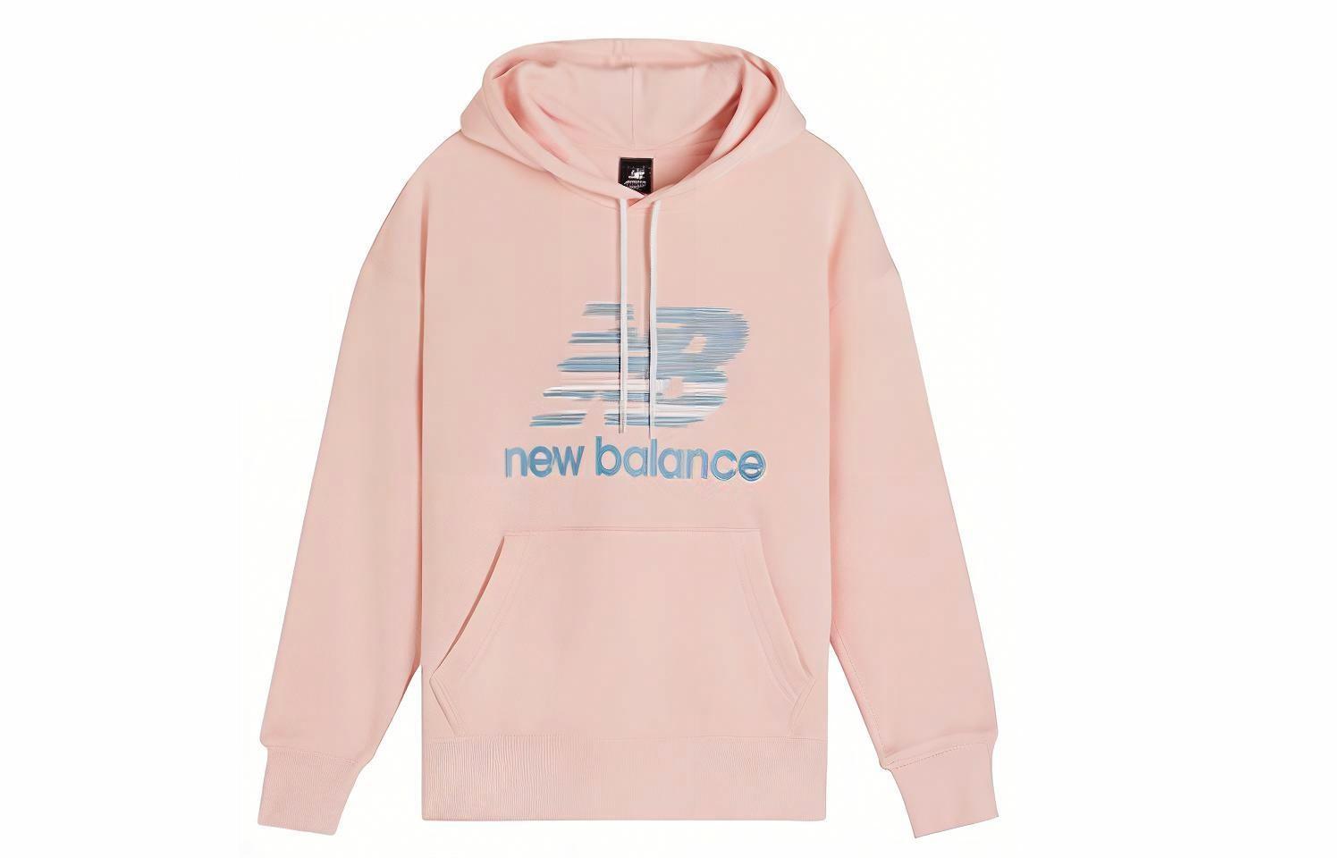 Женское худи New Balance (розовое)