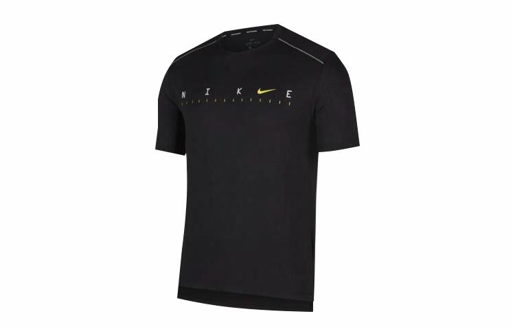 Мужская футболка Nike Dri-fit Miler Future Fast (разноцветная) — фото 1