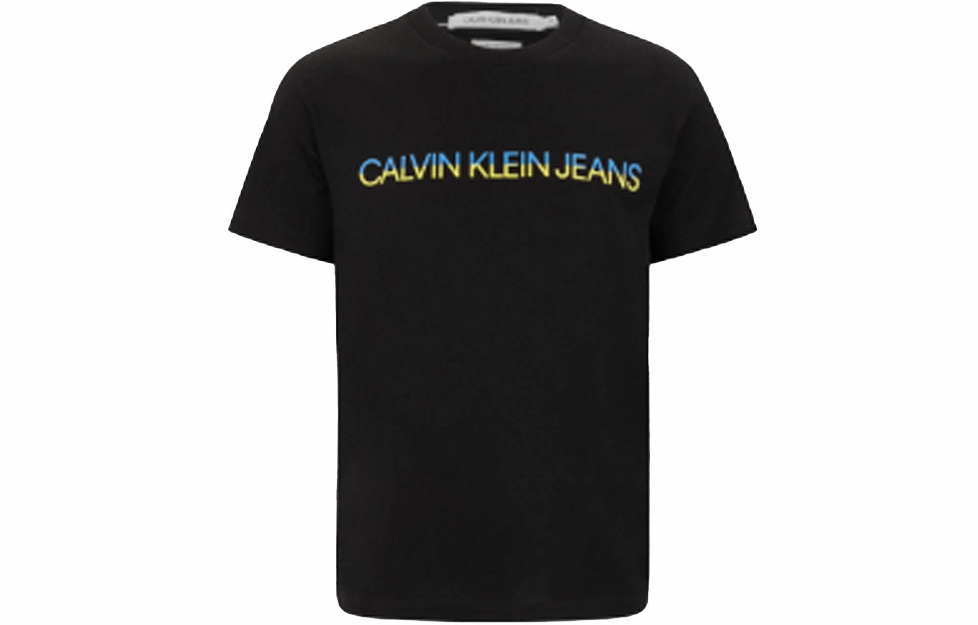 Мужская футболка CALVIN KLEIN (черная)