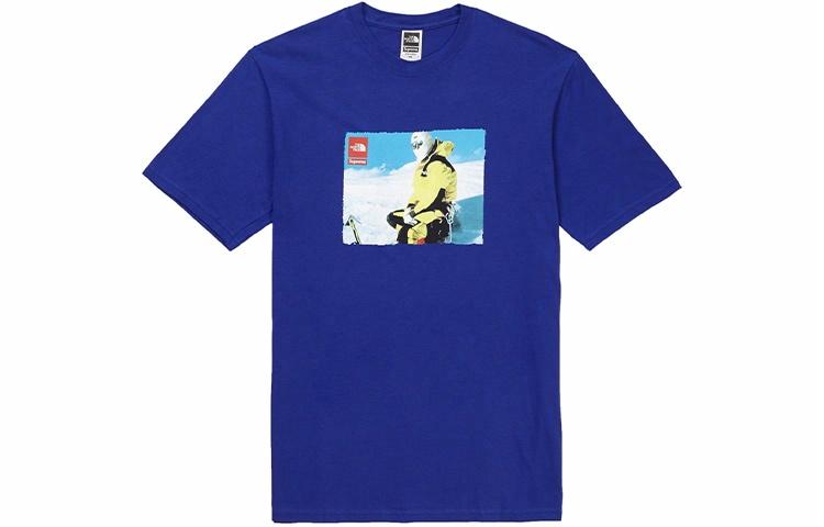 Футболка Supreme TNF FW18 (белая) — фото 1