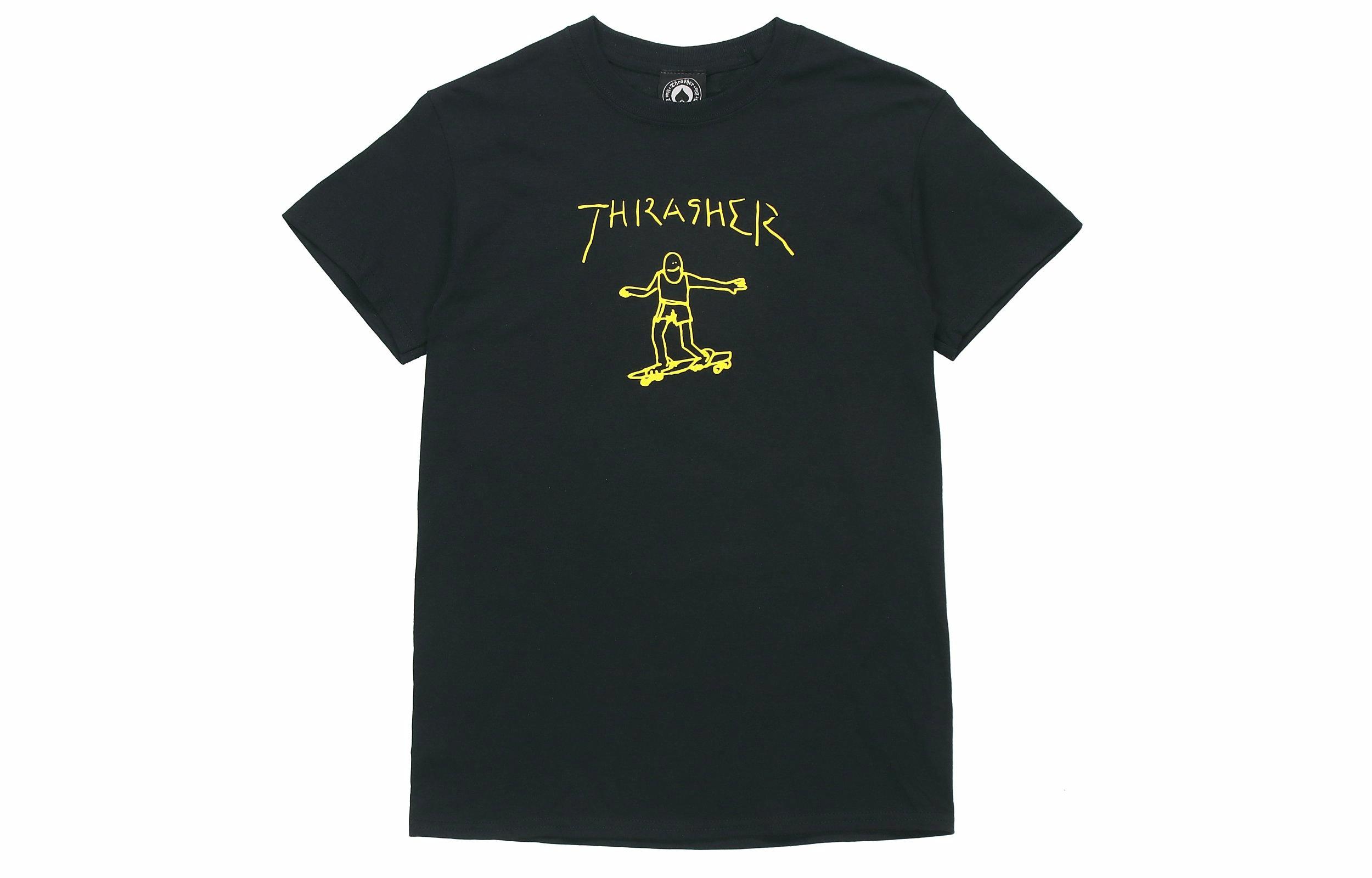 Футболка Thrasher T (черная)