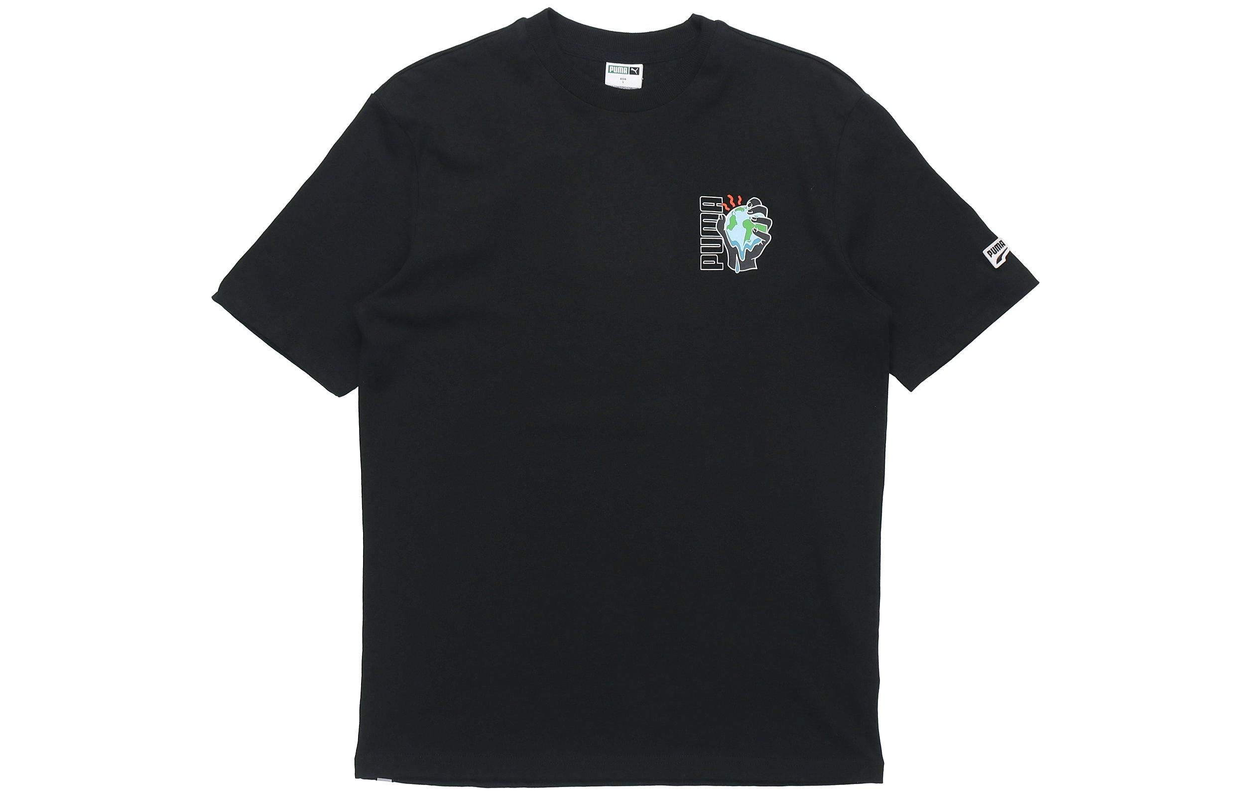 Мужская футболка PUMA T (черная)