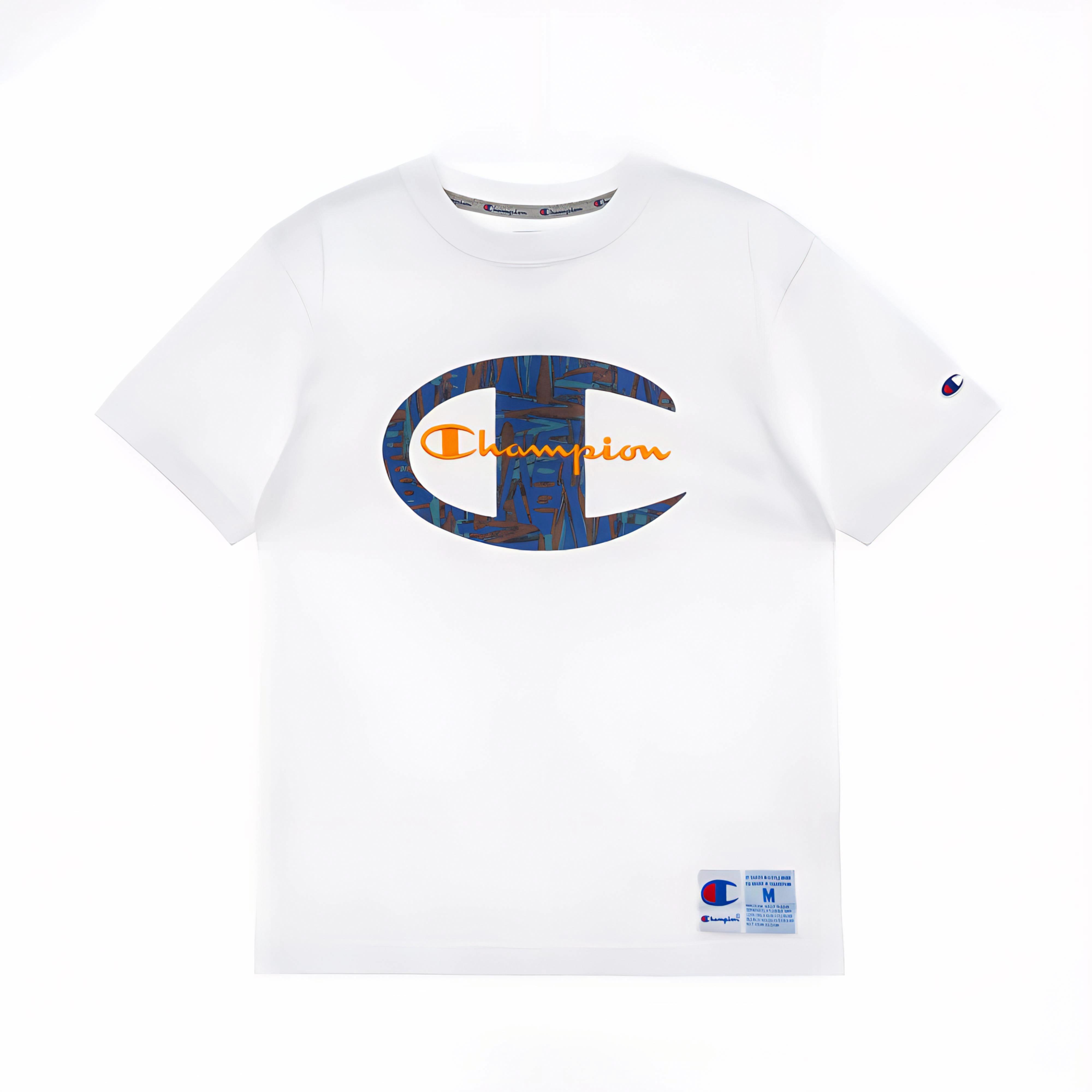 Футболка Champion Champion FunnyTee LogoT (белая)