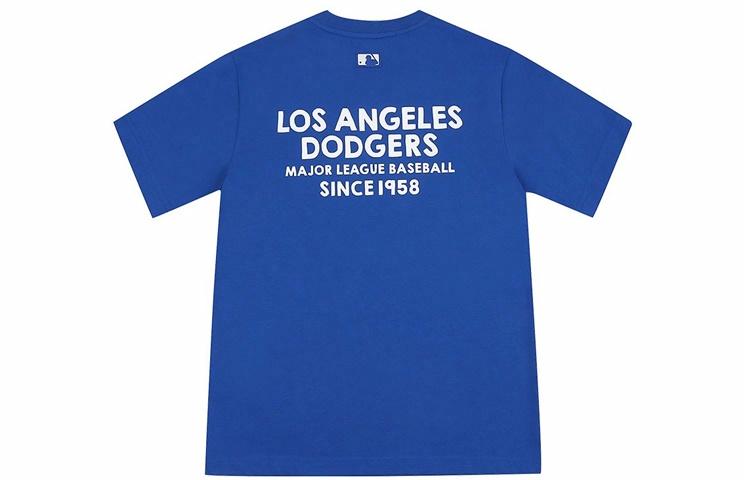 Футболка MLB T (синяя) — фото 1