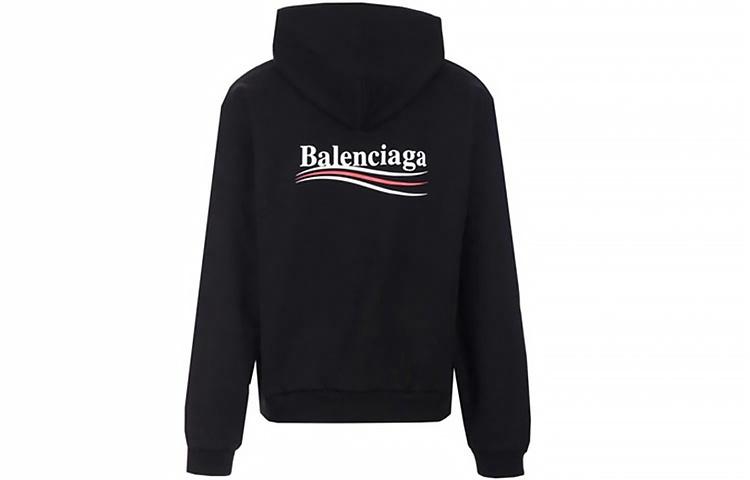 Худи Balenciaga (черное)
