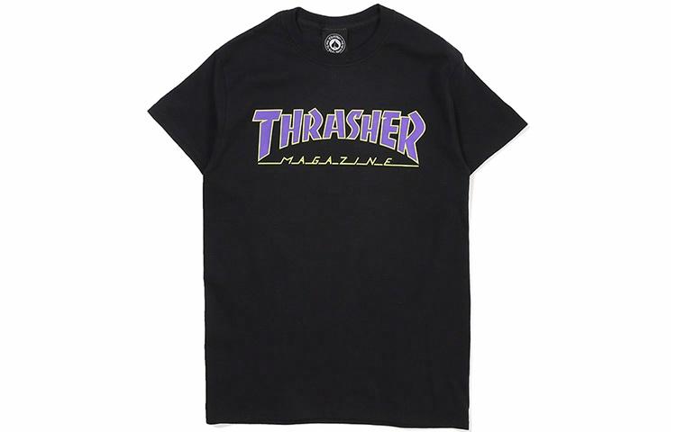 Футболка Thrasher Print (черная)