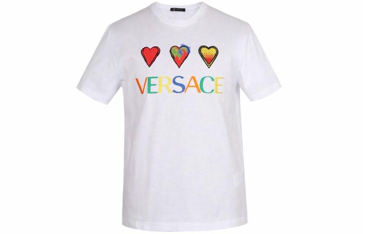 Футболка Versace VERSACE (белая)