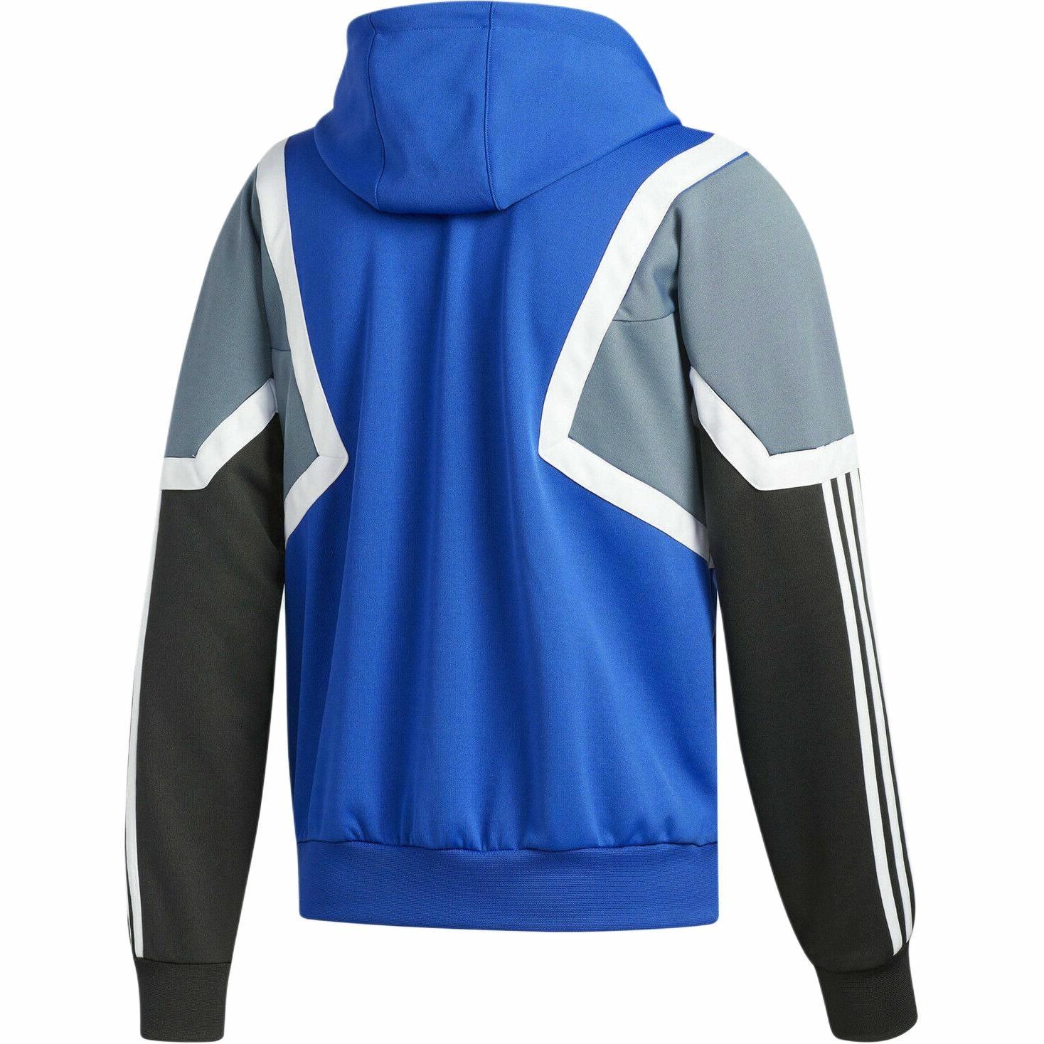 Мужское худи adidas Originals Hoodie (синее) — фото 2