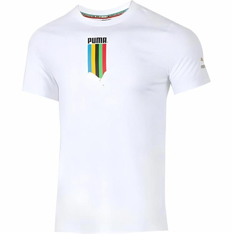 Мужская футболка PUMA (белая)