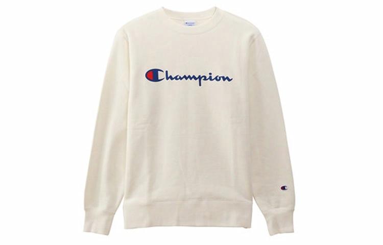 Свитшот Champion (белый) — фото 1