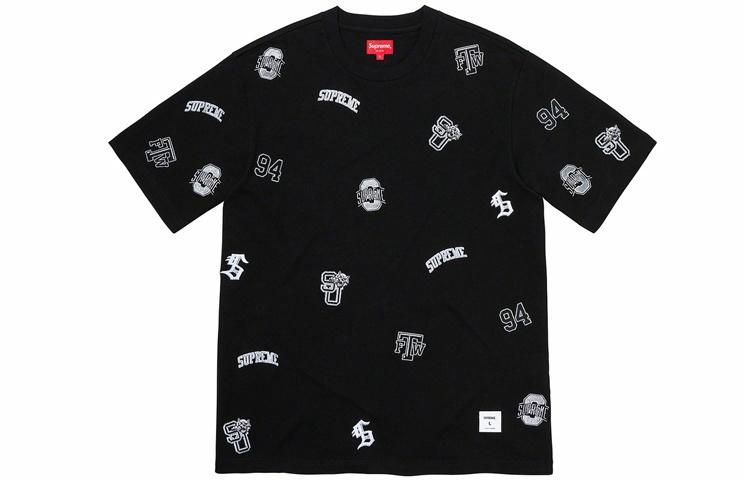 Футболка Supreme SS20 Week 15 University S/S Top (разноцветная) — фото 1