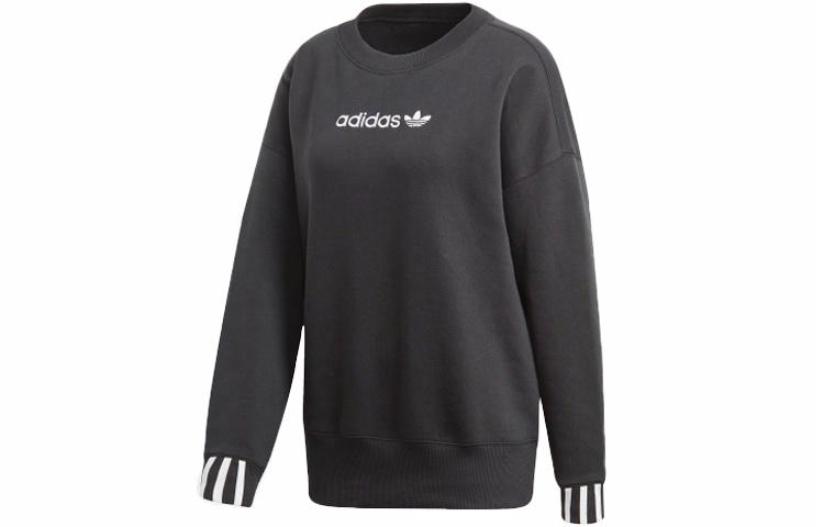Женская худи adidas Originals (черный) — фото 1