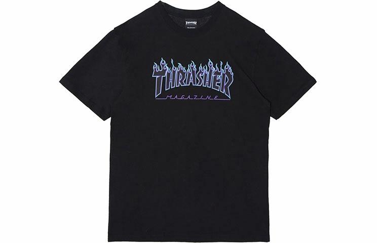 Футболка Thrasher Thrasher logoT (черный)