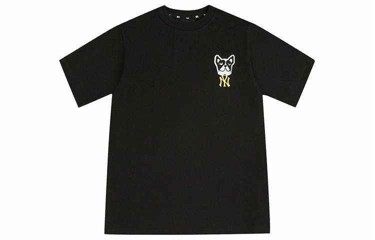 Футболка MLB New York Yankees (черная) — фото 1