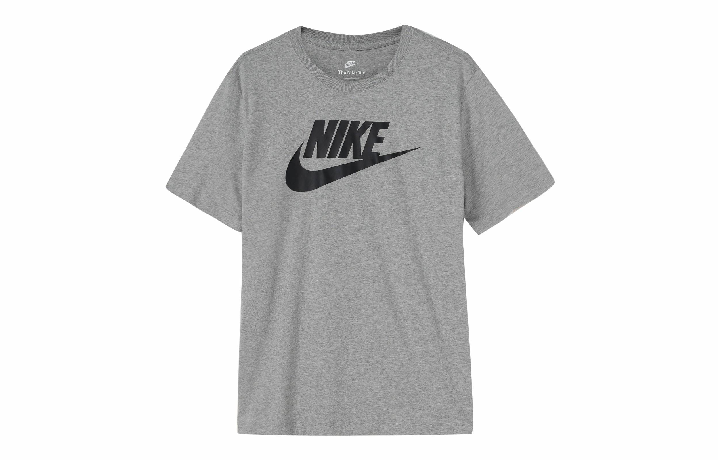 Мужская футболка Nike Sportswear (серая) — фото 1