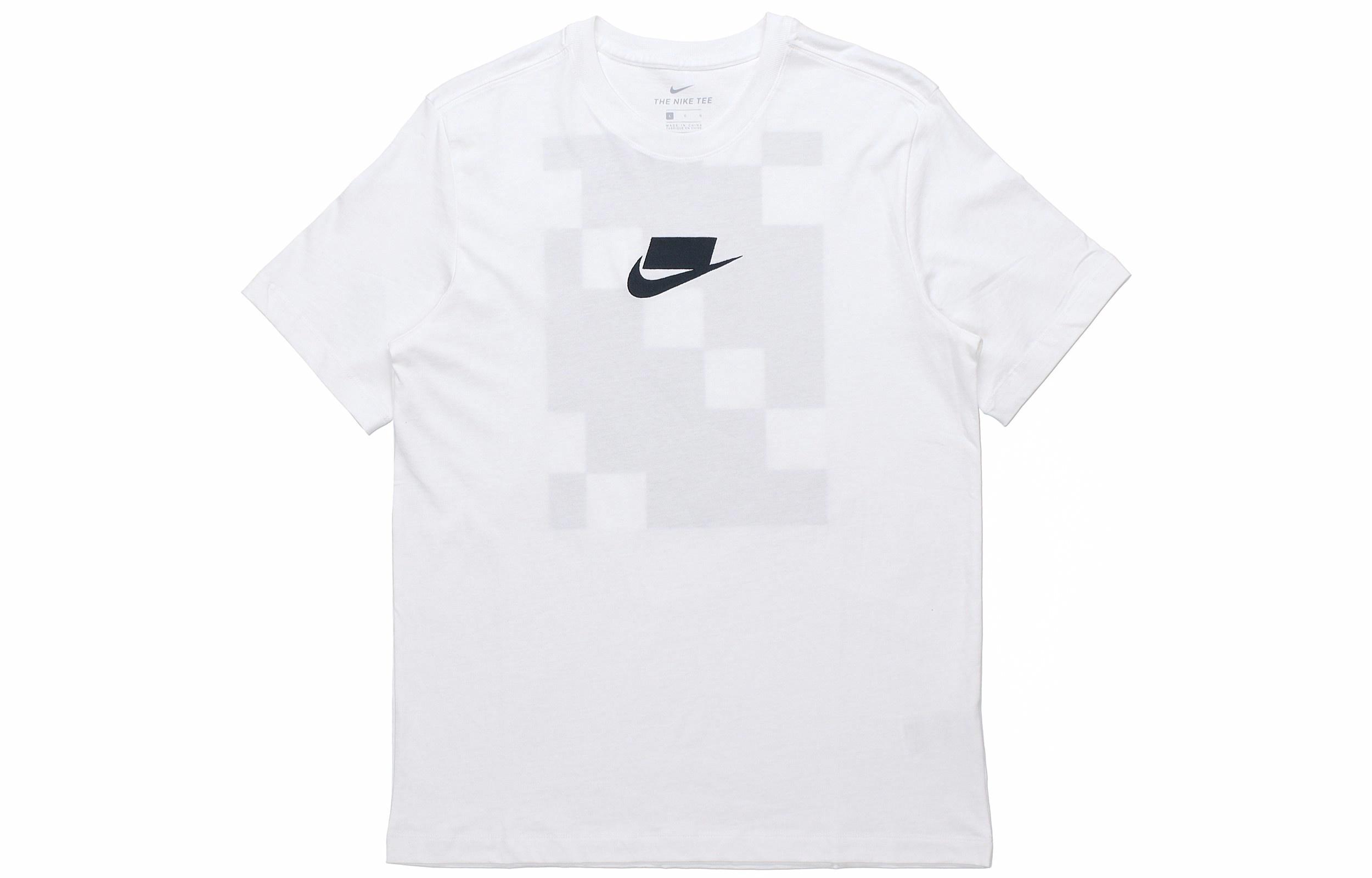 Мужская футболка Nike Sportswear NSW (белая) — фото 1