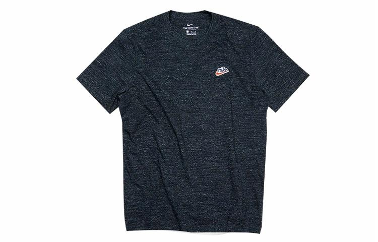 Мужская футболка Nike Sportswear Heritage T (черная) — фото 1