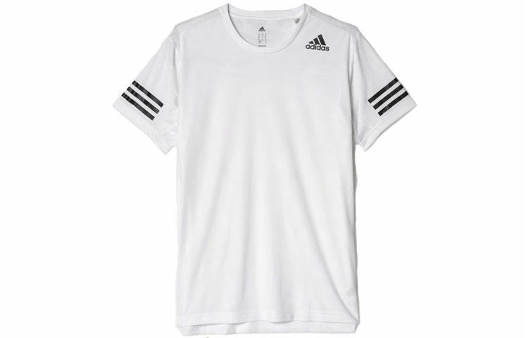 Мужская футболка adidas Freelift Climacool Tee (белая) — фото 1