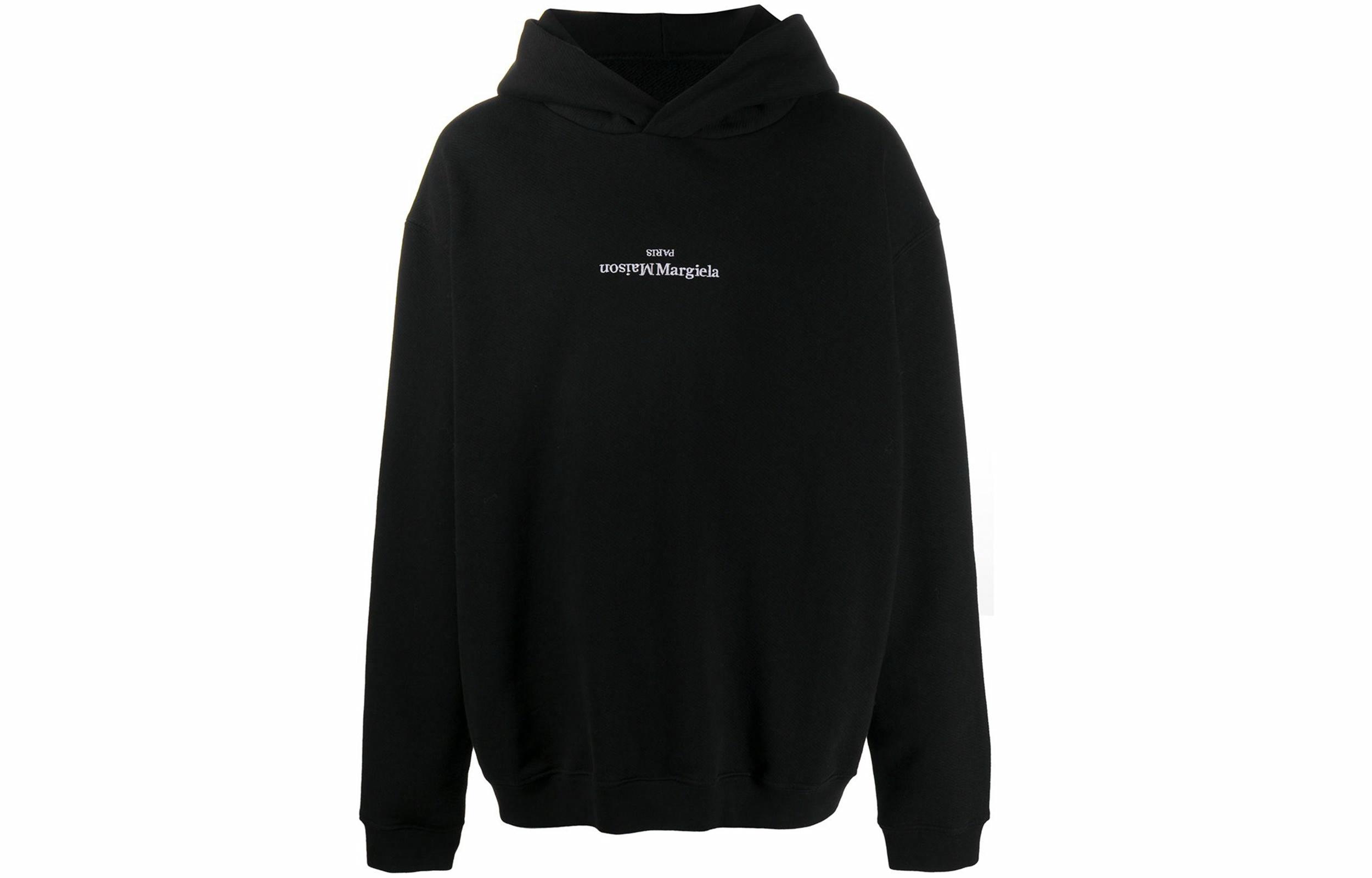 Худи Maison Margiela (черное)