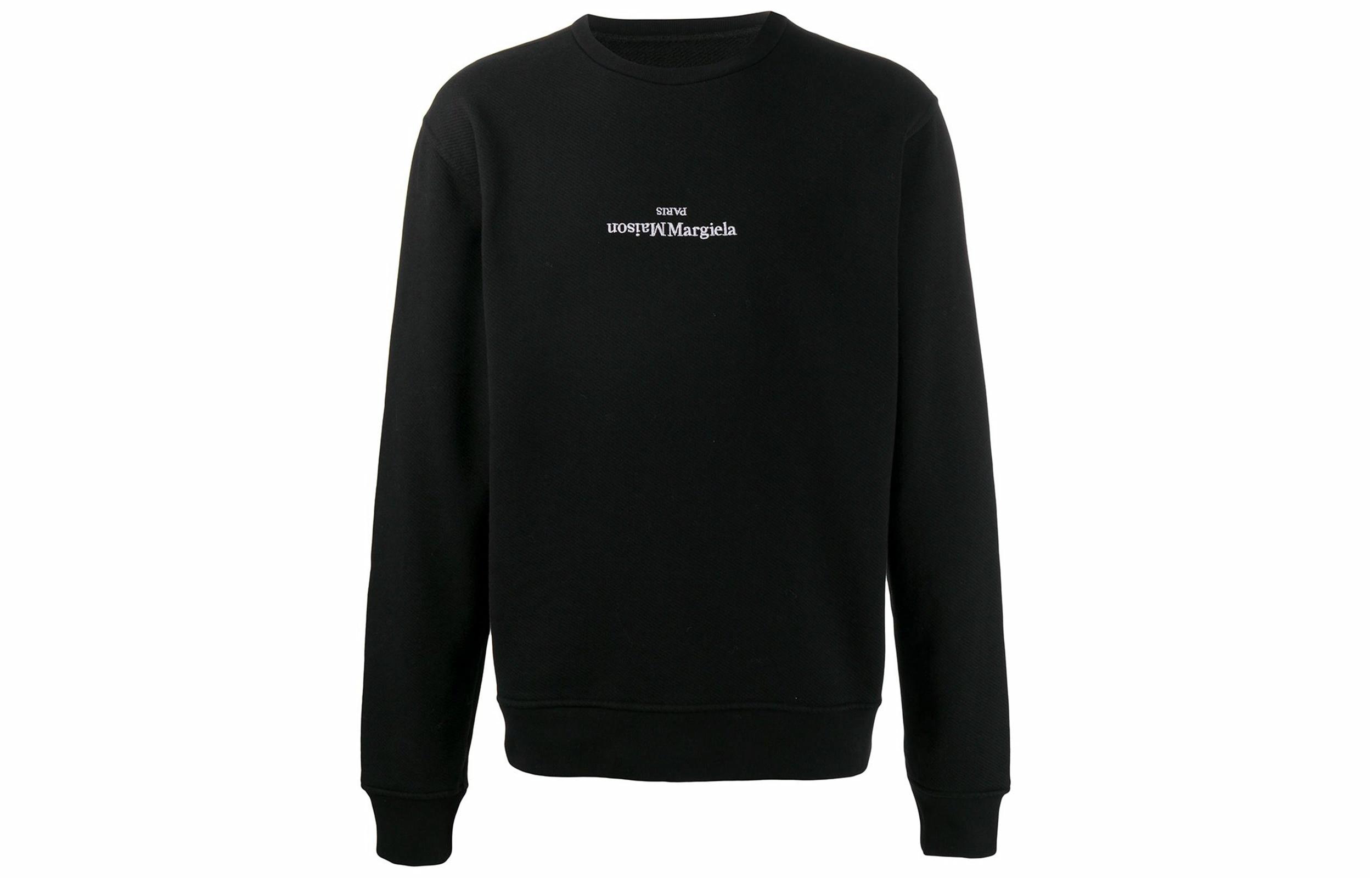 Худи Maison Margiela Logo (серое)