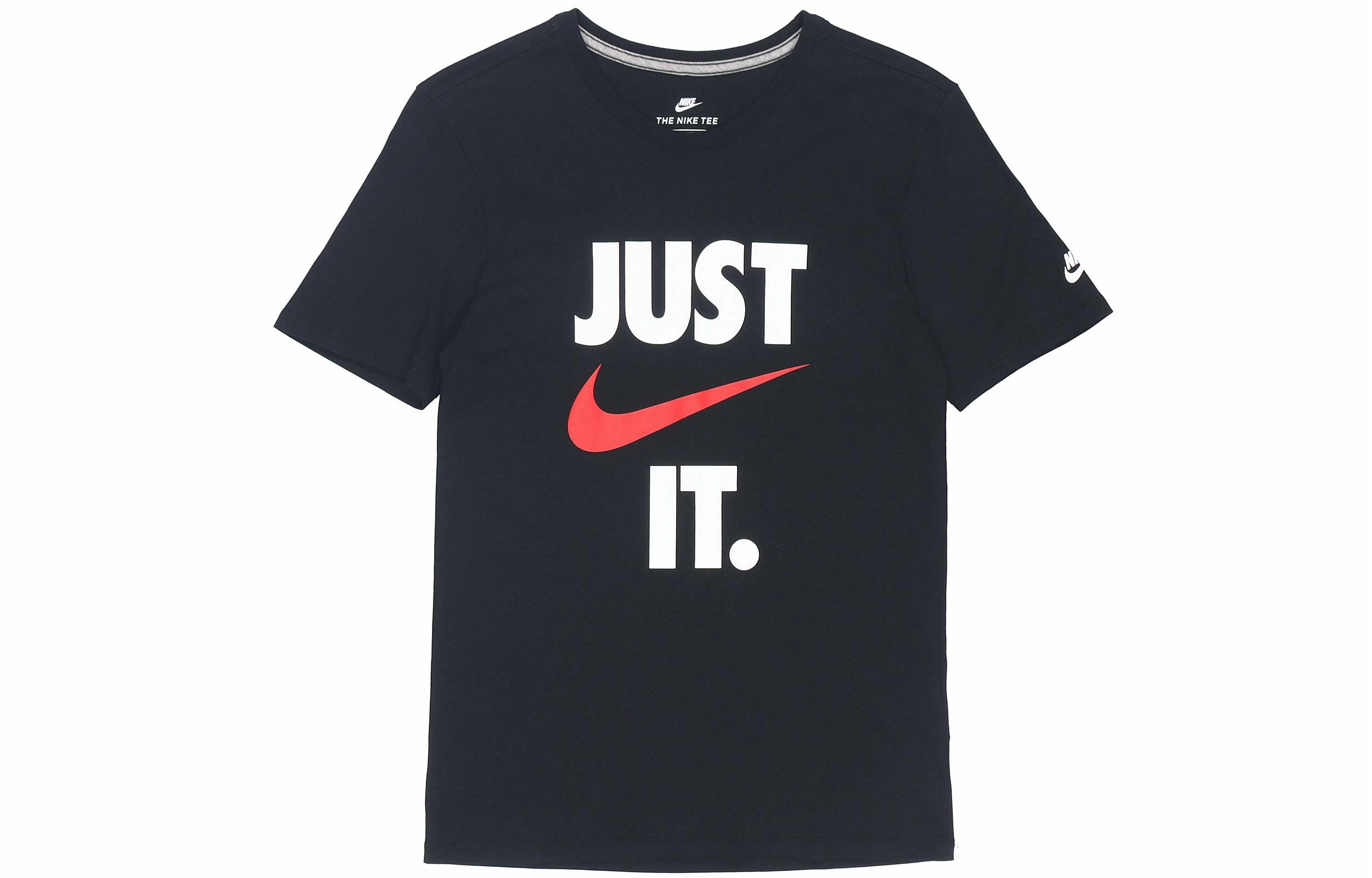 Мужская футболка Nike Sportswear (черная) — фото 1