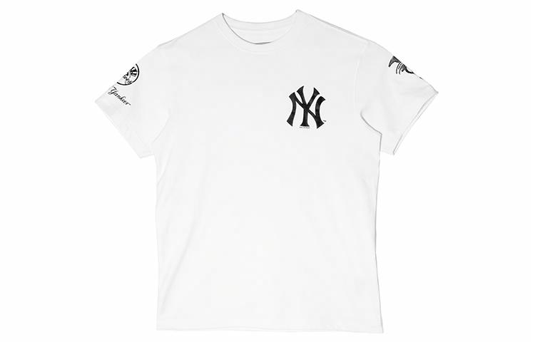 Футболка New New Era MLB New York Yankees T (белая)