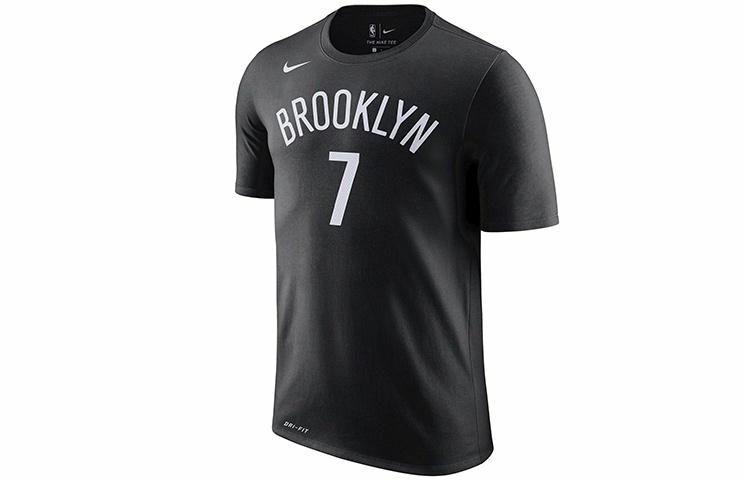 Мужская футболка Nike Dri-Fit NBA (черная) — фото 1