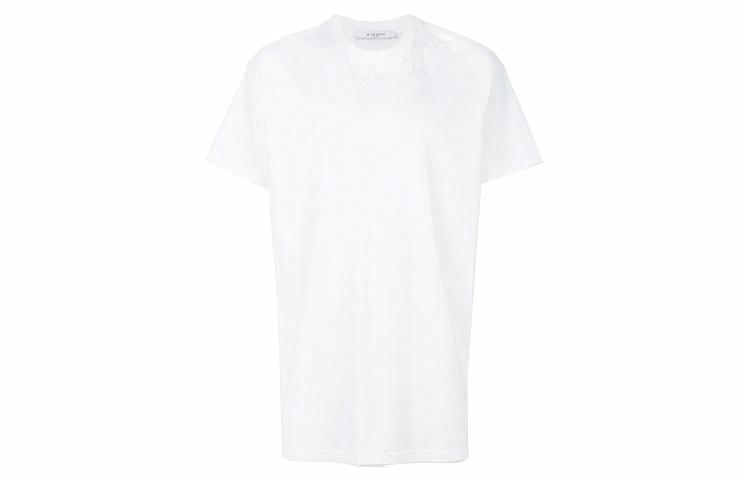 Мужская футболка Givenchy (белая)