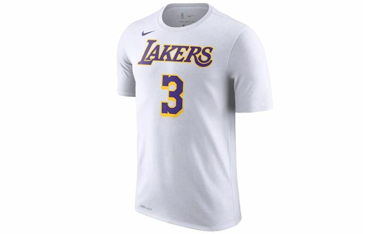 Мужская футболка Nike Dri-FIT NBA Энтони Дэвис (белая) — фото 1