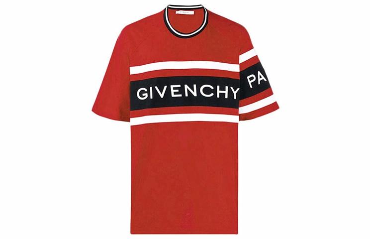 Мужская футболка Givenchy T (красная)