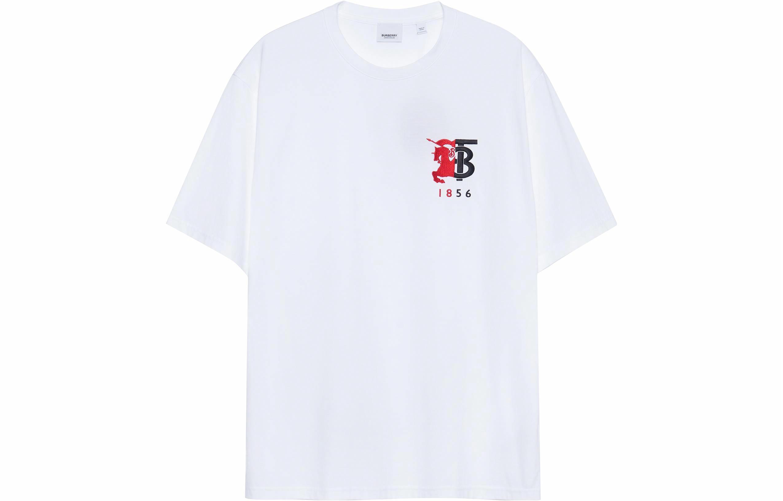 Мужская футболка Burberry (белая)
