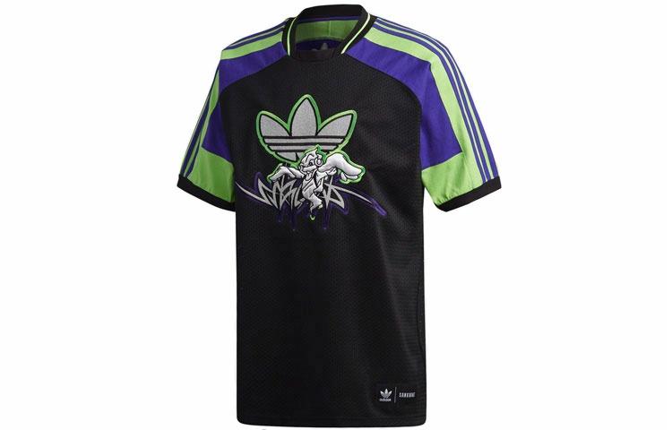 Мужская футболка adidas Originals Retro (разноцветная) — фото 1