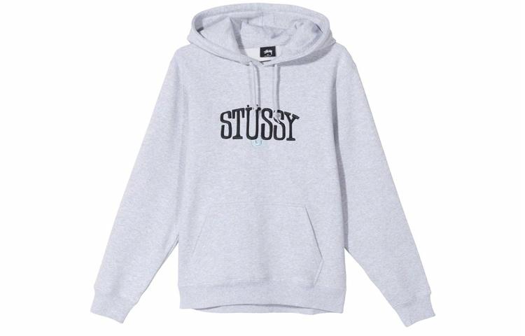 Худи Stussy Circle C Fleece (черный) — фото 5
