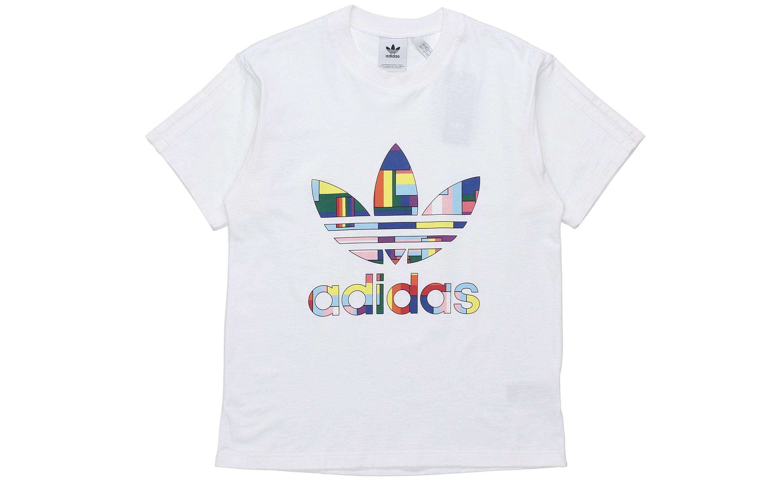 Мужская футболка adidas originals Flag Lag Fill Tee (белый) — фото 1