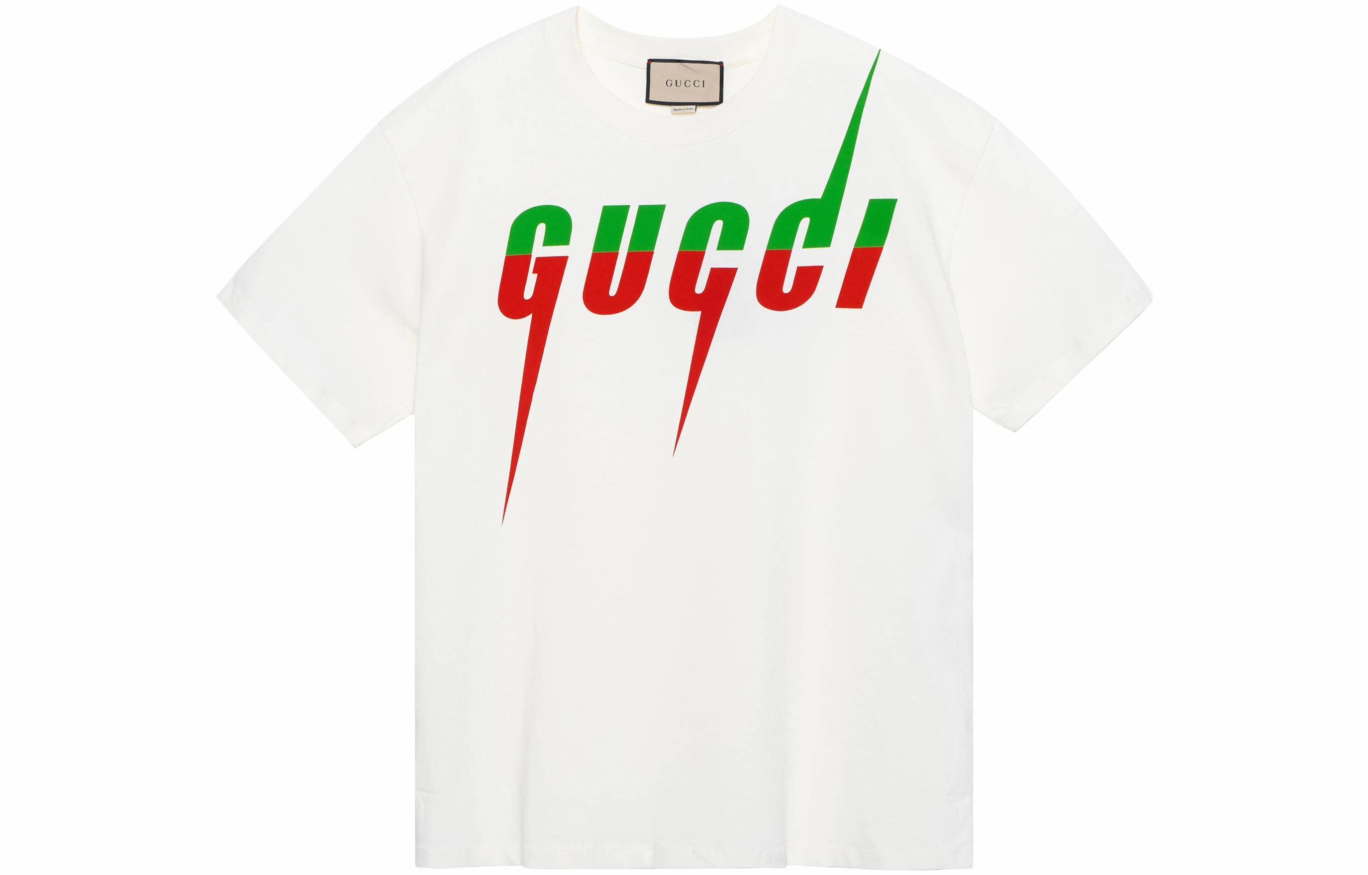 Мужская футболка Gucci Lido (бежевая)
