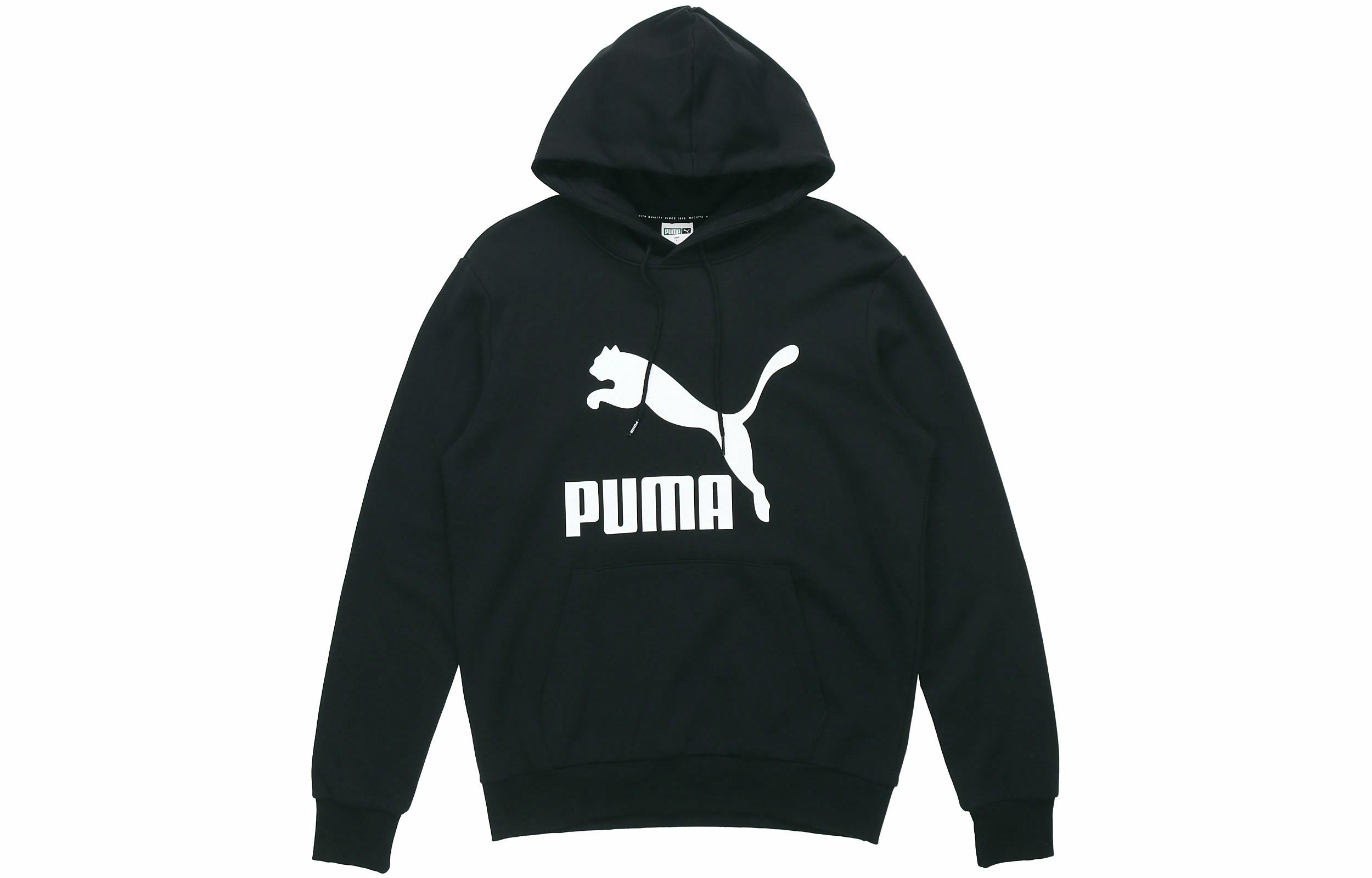 Мужское худи PUMA Classics (черное) — фото 1