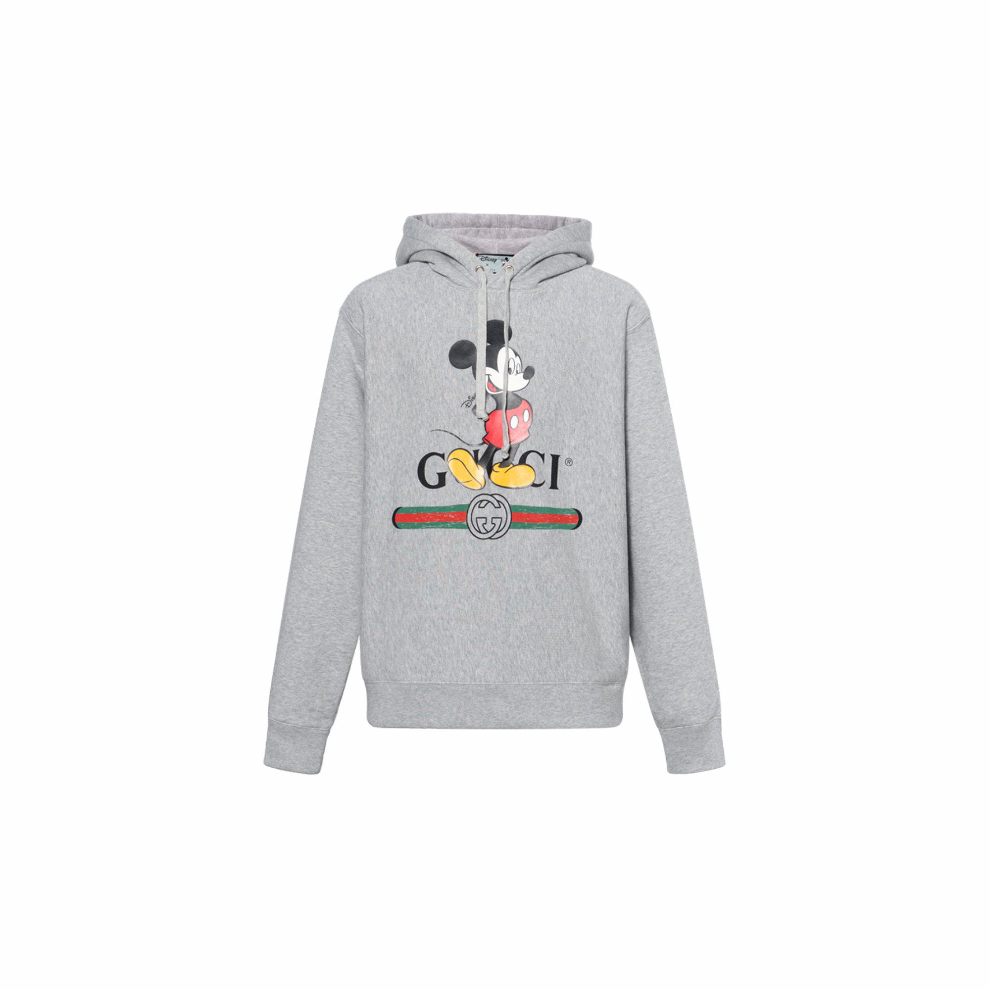 Мужское худи Gucci x Disney (серое) — фото 1