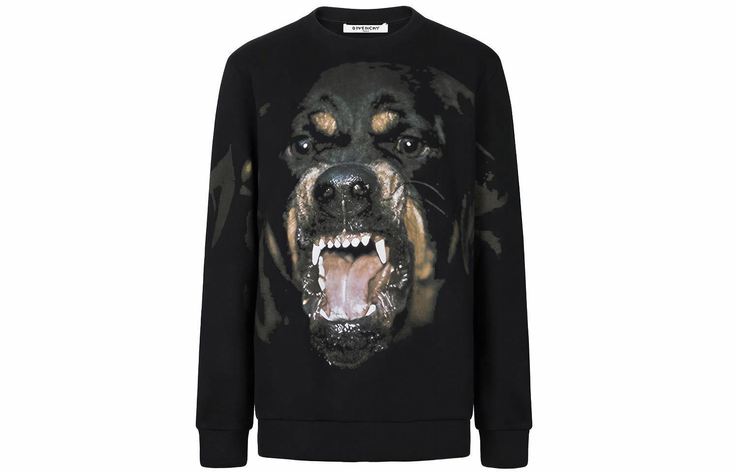 Мужское худи Givenchy (черное)