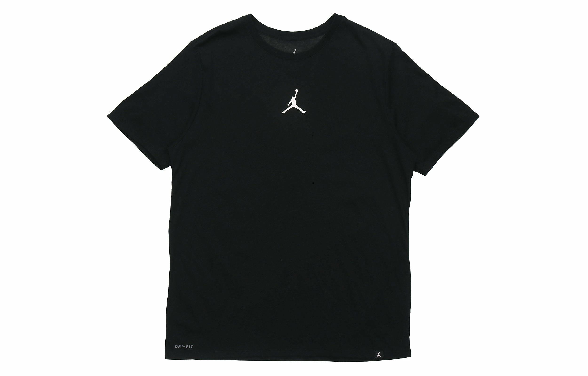 Мужская футболка Jordan Iconic T (черная) — фото 1