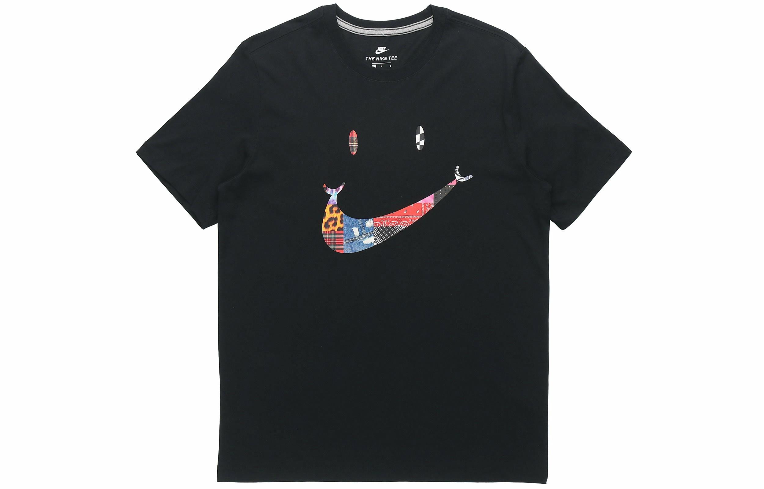 Мужская футболка Nike (черная) — фото 1