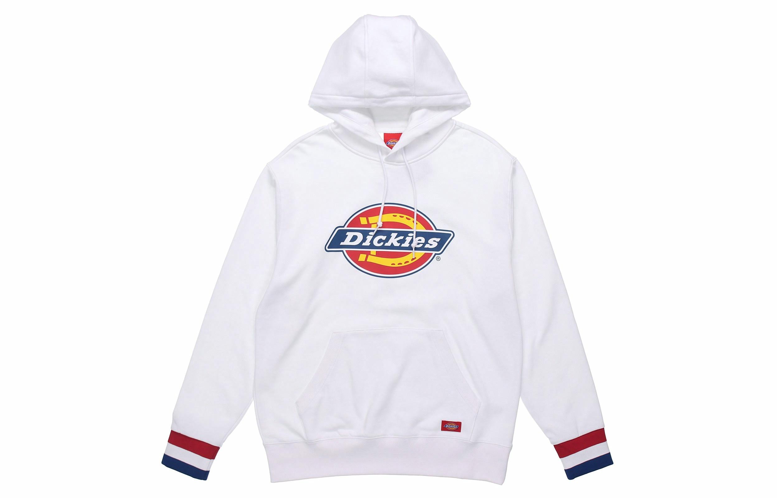 Мужские свитшот Dickies Contrast Stripe (белый)