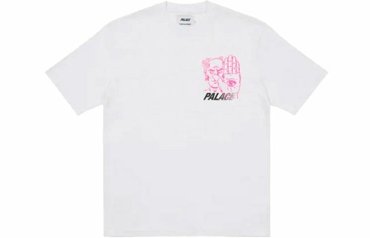 Футболка Palace P21CTS006 (белая)