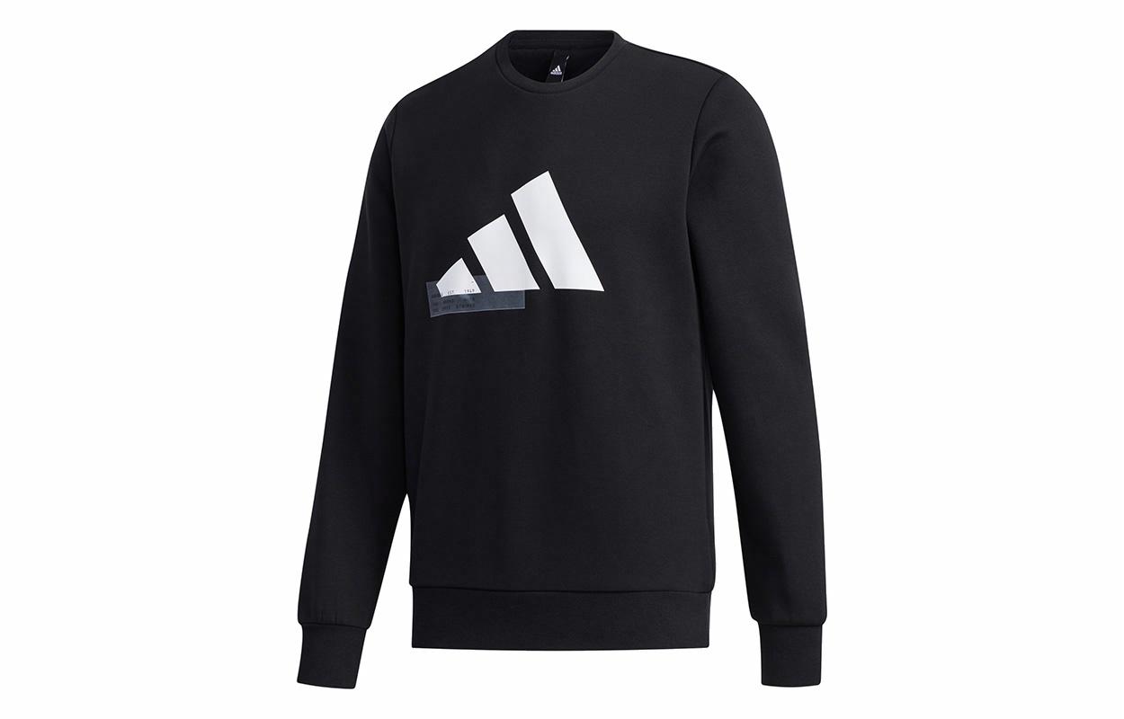 Мужской свитшот adidas UB GFX SWT (черный) — фото 1