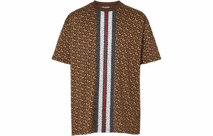 Мужская футболка Burberry (коричневая)