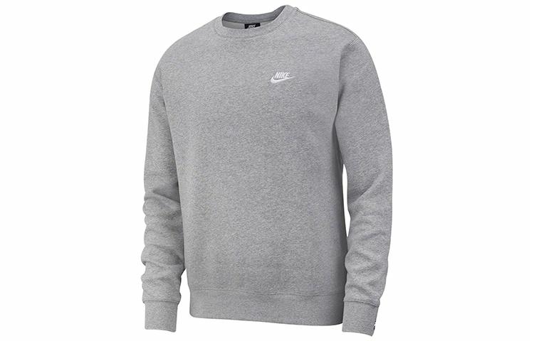 Мужское худи Nike Sportswear Club (темно-серое) — фото 1