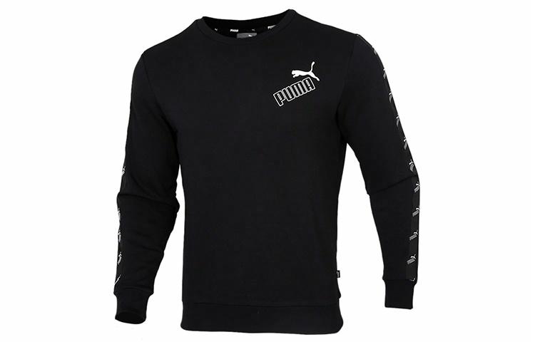 Мужское худи PUMA (черное)